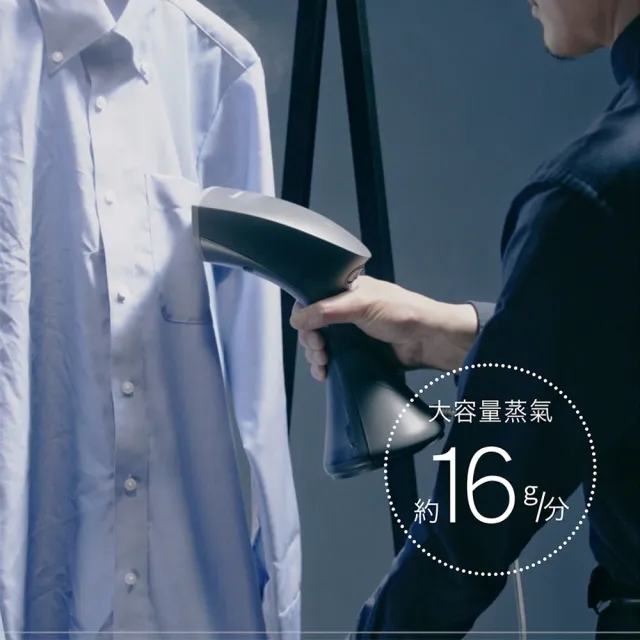 【Panasonic 國際牌】蒸氣電熨斗女王頭掛燙機(NI-GS410)