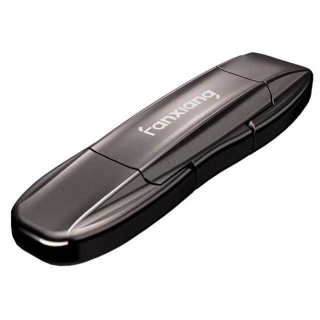 【FANXIANG 梵想】F952 1TB USB3.2Gen2 TypeC外接式固態碟SSD 跑車造型(讀速1050MB/s 蘋果15-18安卓手機)