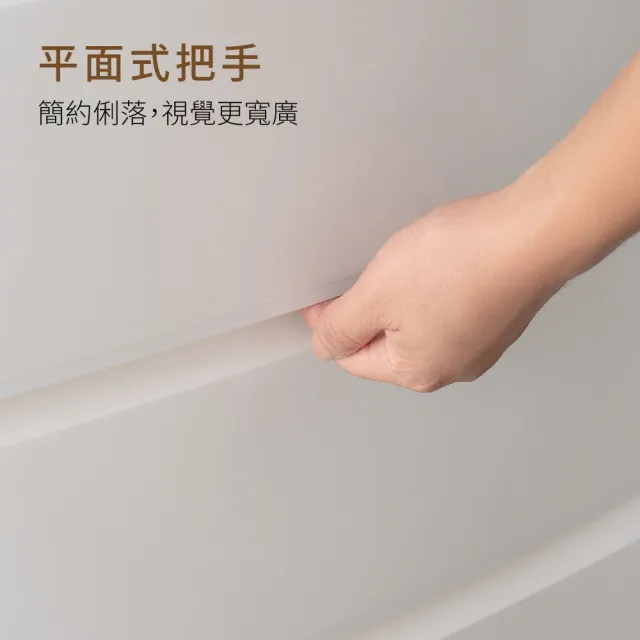 【IRIS】省空間窄型三層收納櫃 TMG-553(免組裝/床頭櫃/矮櫃/收納櫃/置物櫃/高承重/滾輪式抽屜)