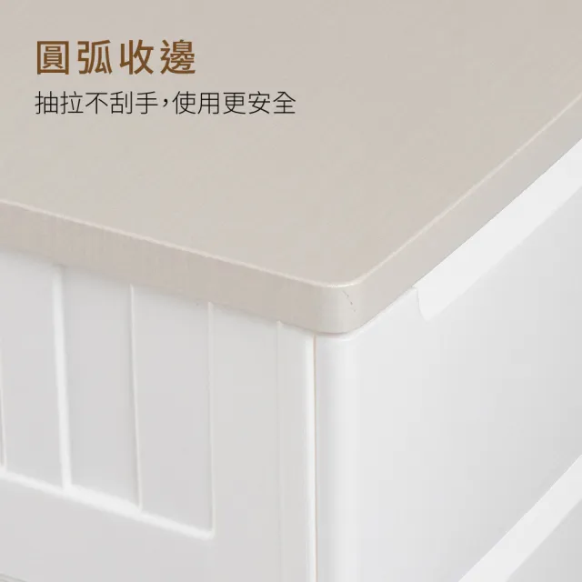 【IRIS】省空間窄型六層收納櫃 TMG-556(免組裝/玄關櫃/收納櫃/置物櫃/儲物櫃/高承重/滾輪式抽屜)