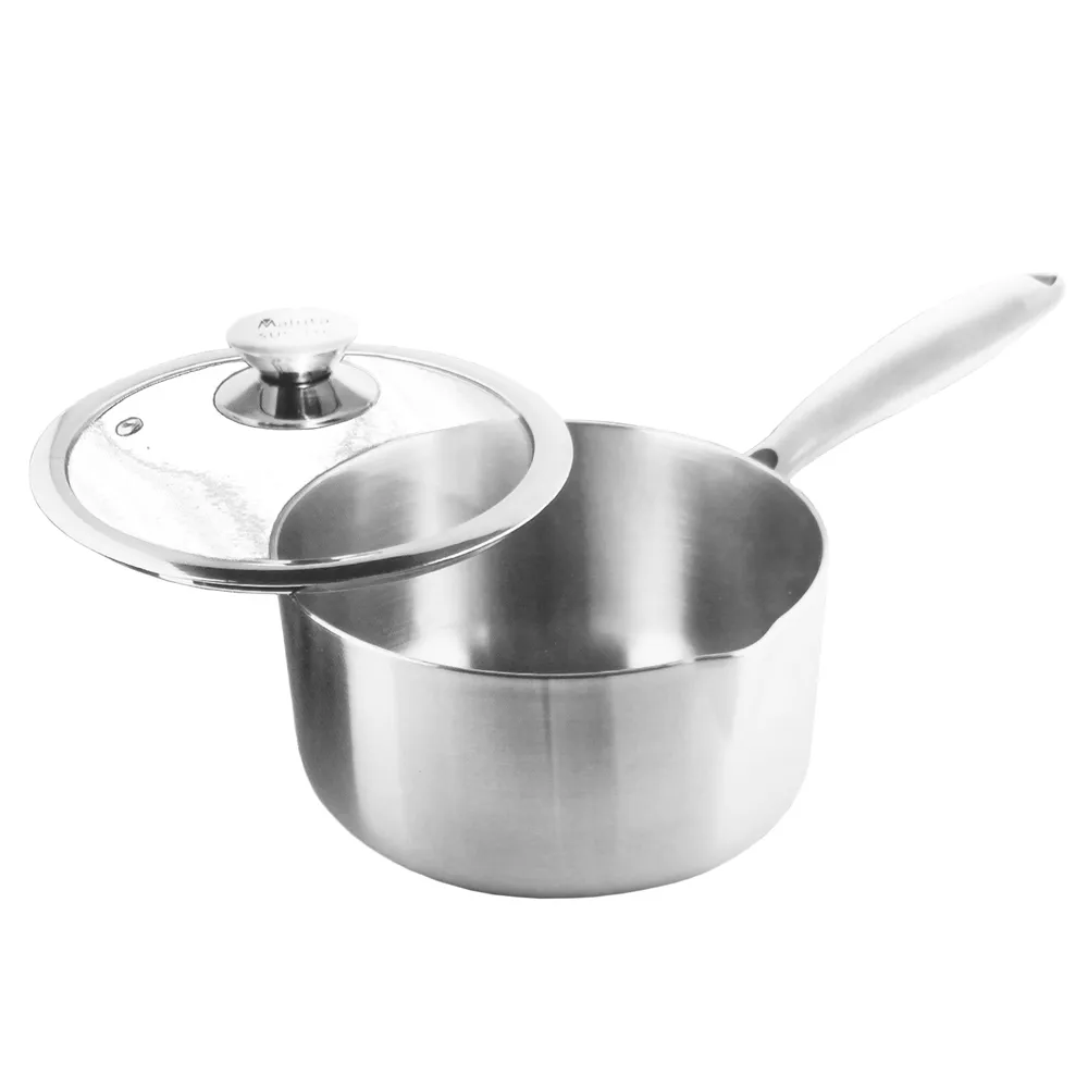 瑪露塔七層不鏽鋼深型油炸鍋-18cm-2入組(油炸鍋)