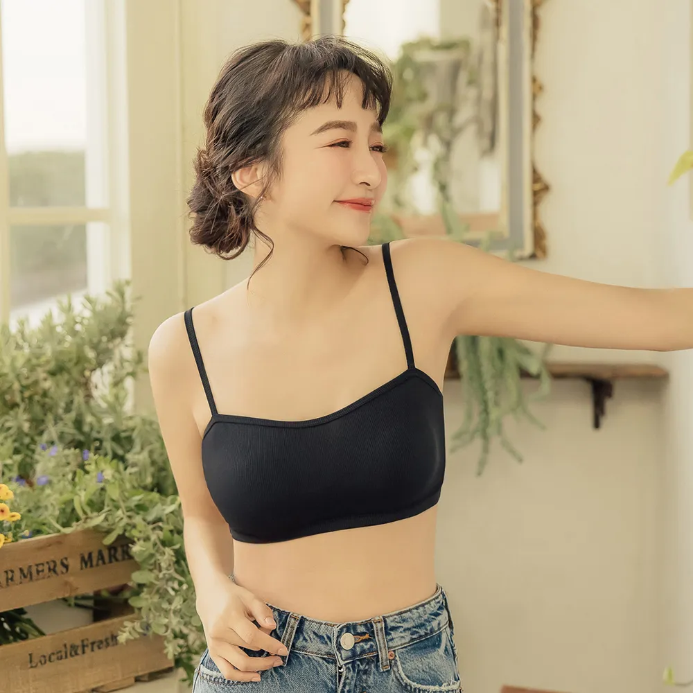 【瑪登瑪朵】S-Select  抹胸BraTop M-XL(黑)