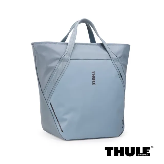 【Thule 都樂】Chasm 自行車用 InLock 托特包 25L 中藍色 (週年慶/露營/旅行/收納)