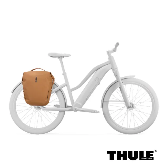 【Thule 都樂】Shield 自行車用 InLock 側掛包 22L (週年慶/露營/旅行/收納)