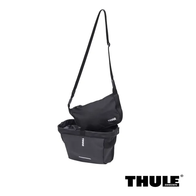 【Thule 都樂】Chasm 自行車用 手把包 2L (週年慶/露營/旅行/收納)