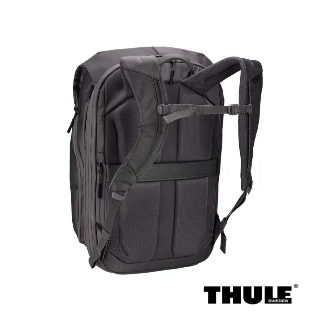 【Thule 都樂】Subterra 2 可擴展旅行背包 26L 香根草灰色 (週年慶/露營/旅行/收納)
