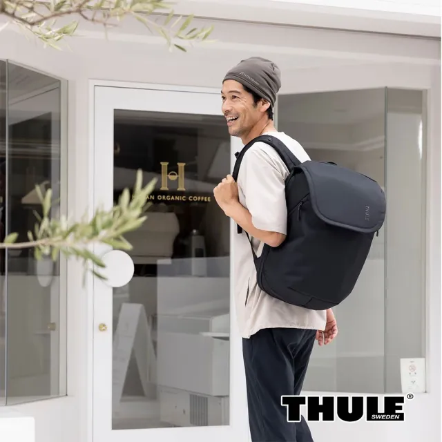 【Thule 都樂】Subterra 2 可擴展旅行背包 26L 板岩深灰色 (週年慶/露營/旅行/收納)