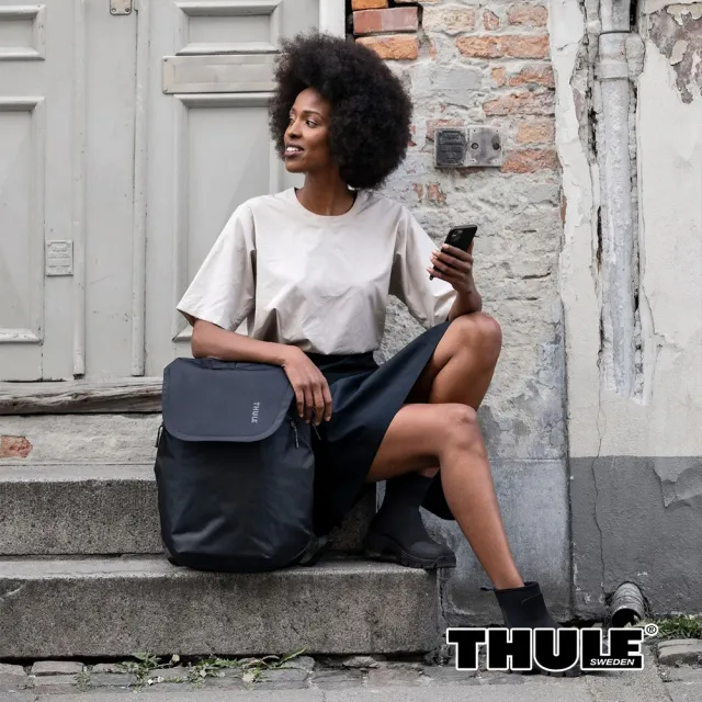 【Thule 都樂】Subterra 2 可擴展旅行背包 26L 板岩深灰色 (週年慶/露營/旅行/收納)