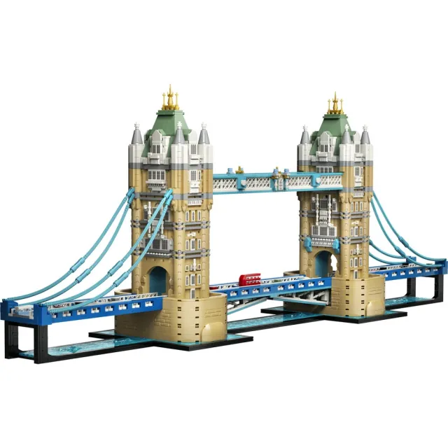 【LEGO 樂高】建築系列 21067 塔橋(英國地標 居家擺設 禮物 玩具)