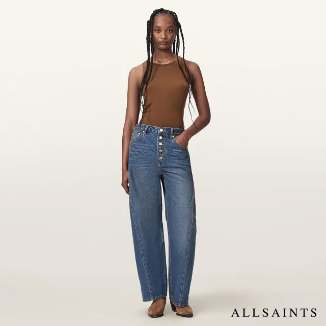 【ALLSAINTS】CARTER 錐形牛仔褲 W002EF(常規版型)