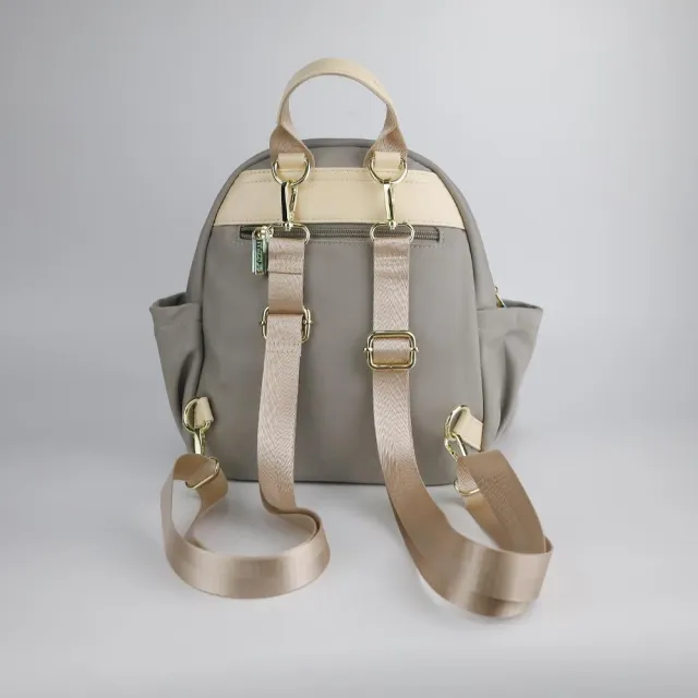 【Catsbag】雙11 迷你防潑水尼龍後背包小款後背包(防水包 #後背包 #迷你後背包 #斜背包)