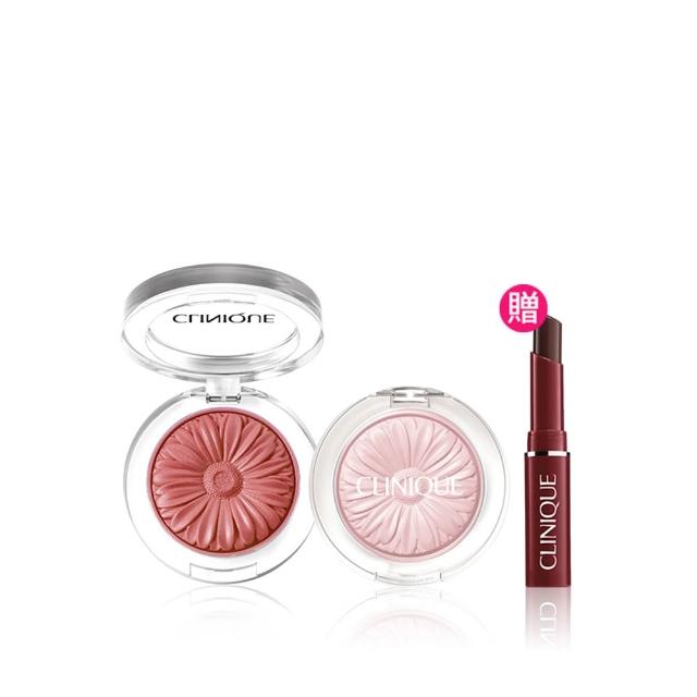 【CLINIQUE 倩碧】小花腮紅雙入限定組(花漾腮紅x2)
