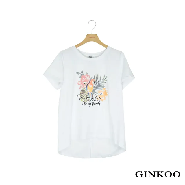【GINKOO 俊克】熱帶風情T-shirt