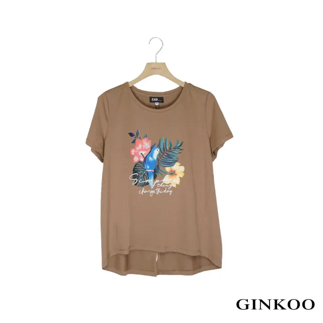 【GINKOO 俊克】熱帶風情T-shirt