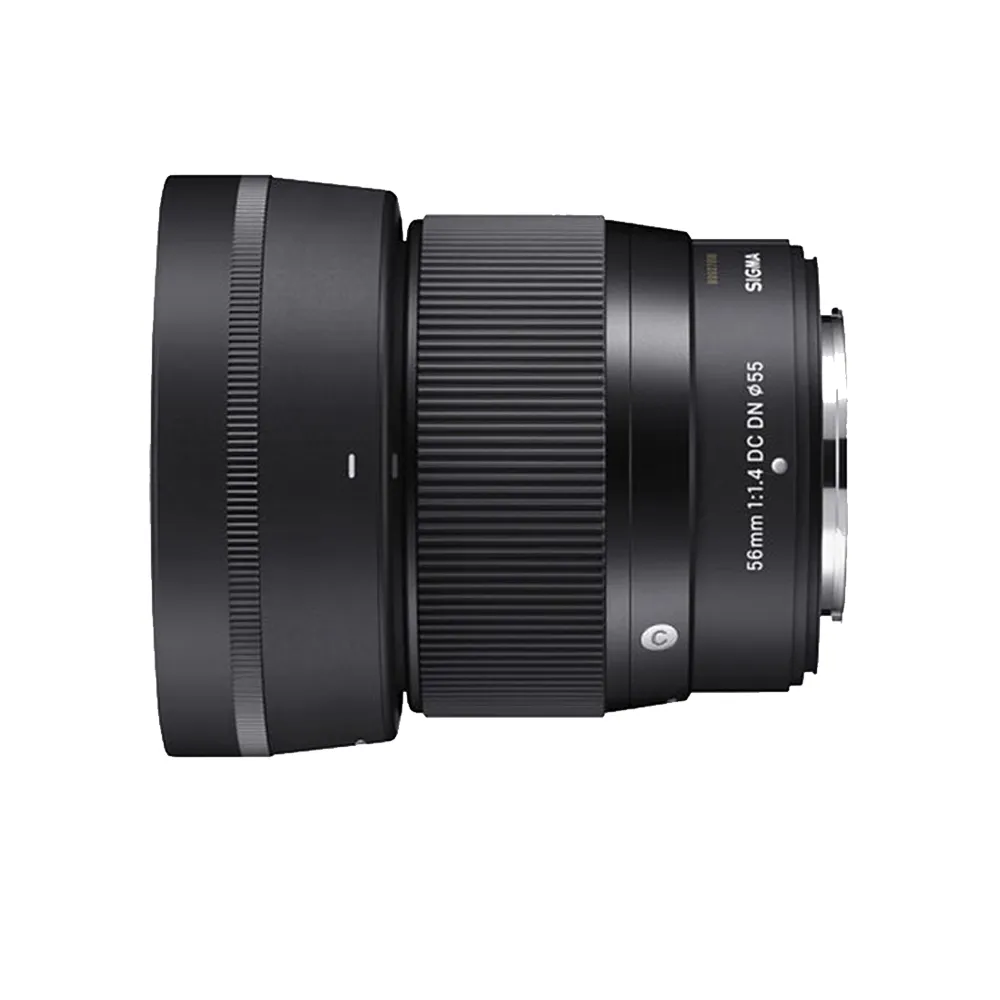 【Sigma】56mm F1.4 DC DN Contemporary for Canon RF-S Mount 接環 標準定焦鏡頭(公司貨)