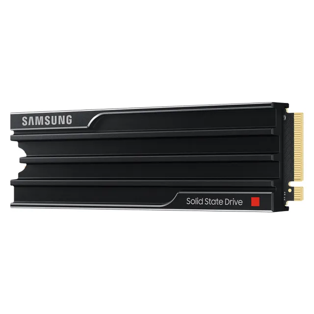 【Samsung 三星】9100 PRO 4TB M.2 2280 PCIe 5.0 SSD固態硬碟 含散熱片(MZ-VAP4T0CW)(PS5適用)