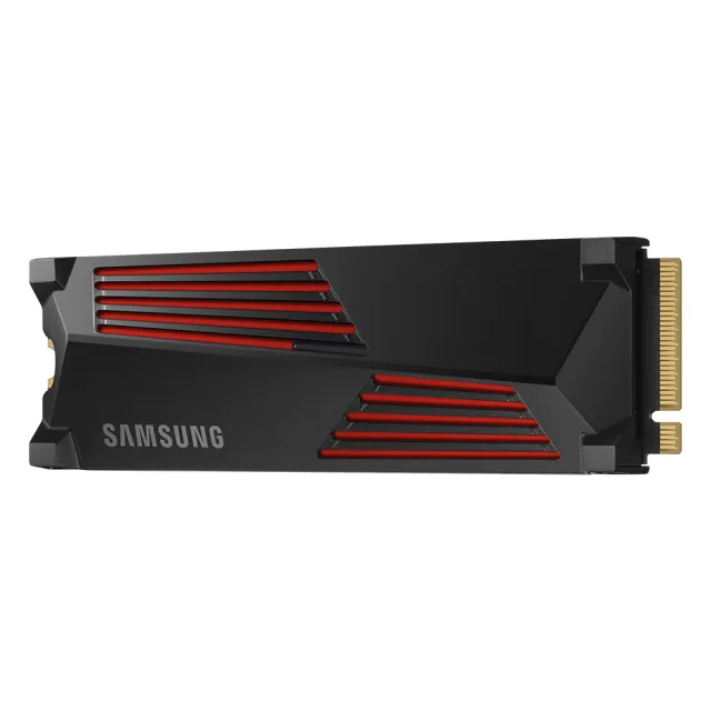 【Samsung 三星】990 PRO 4TB Gen4 PCIe SSD固態硬碟 含散熱(MZ-V9P4T0CW/5年保/7450MB/s/PS5適用)