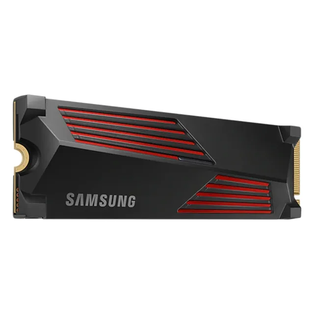 【Samsung 三星】990 PRO 4TB Gen4 PCIe SSD固態硬碟 含散熱(MZ-V9P4T0CW/5年保/7450MB/s/PS5適用)