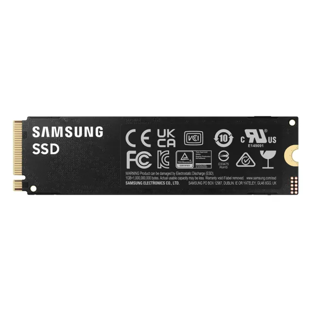 【Samsung 三星】990 PRO 1TB M.2 2280 PCIe 4.0 SSD固態硬碟(MZ-V9P1T0BW/7450M/寫6900M)