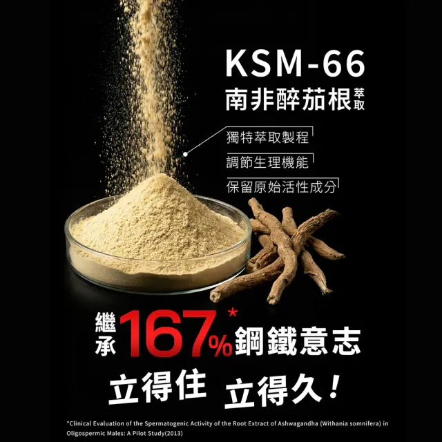 【甘味人生】黑曜30X馬卡 60顆x2盒(30倍濃縮黑馬卡/KSM-66南非醉茄/L-精胺酸/紅景天/韓國紅蔘)