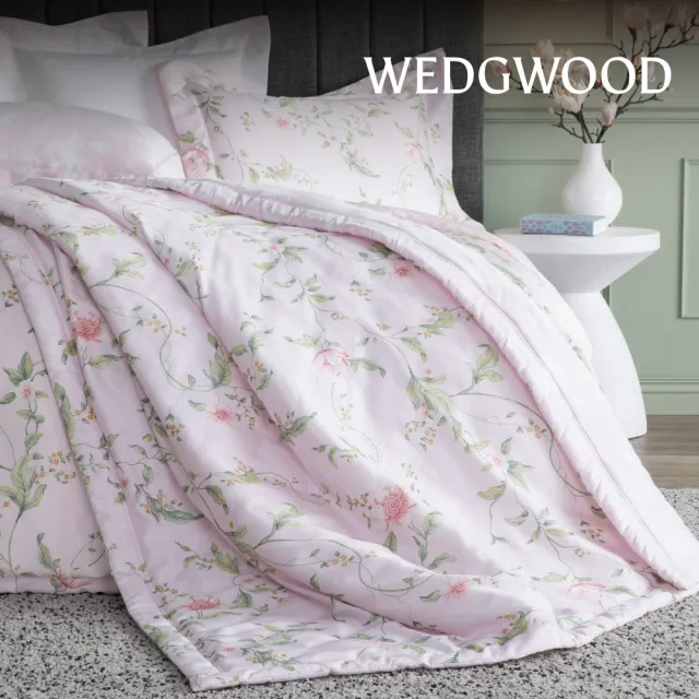 【WEDGWOOD】買一送一｜冰感天絲/長纖棉 單人涼被(多款任選/英國皇室認證/涼感/純棉)