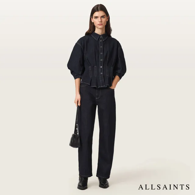 【ALLSAINTS】SADIE 錐形牛仔褲 W030EF(寬鬆版型)