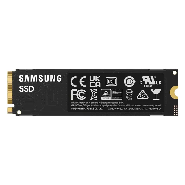 【Samsung 三星】990 EVO Plus 2TB M.2 2280 PCIe 4.0 SSD固態硬碟(MZ-V9S2T0BW/讀7250M/寫6300M)