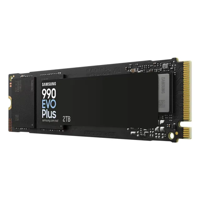 【Samsung 三星】990 EVO Plus 2TB M.2 2280 PCIe 4.0 SSD固態硬碟(MZ-V9S2T0BW/讀7250M/寫6300M)