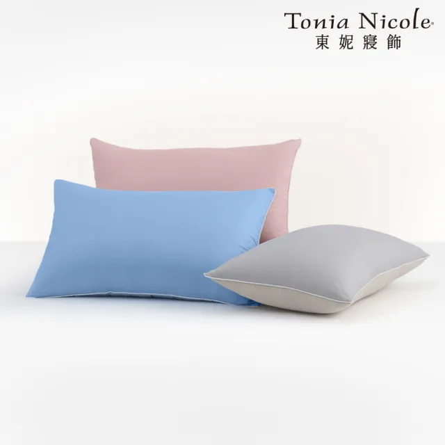 【Tonia Nicole 東妮寢飾】調色盤彈芯抗菌雲朵水洗枕2入(多款任選)