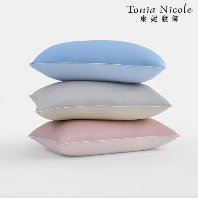 【Tonia Nicole 東妮寢飾】調色盤彈芯抗菌雲朵水洗枕2入(多款任選)