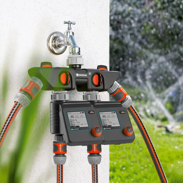 【GARDENA】功能型控水定時器Select 1891