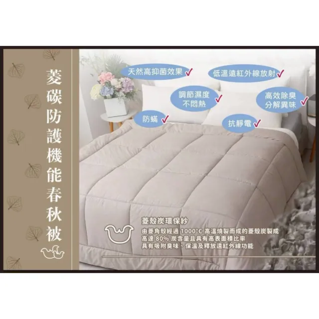 豐郁-菱碳防護機能春秋被