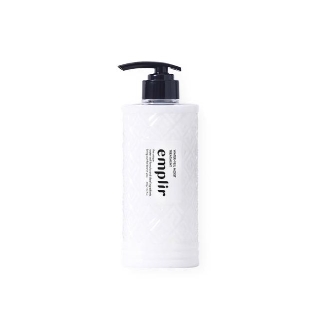 【Emplir 安珀麗】水光凜潤護髮素 420mL(溫和保濕/水潤修護/無矽靈/頭皮護理)