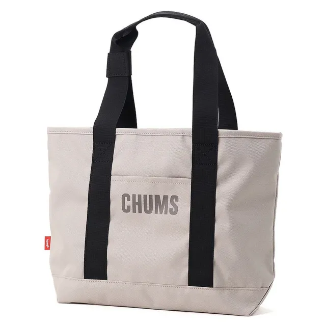 【CHUMS】CHUMS 休閒 Recycle CHUMS Ordinary Tote Bag托特包(約9L) 米灰色 男女 (CH604092G057)