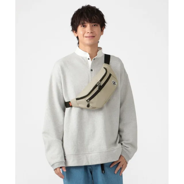 【CHUMS】CHUMS 休閒 Recycle Small Waist Pouch腰包(約3.5L) 米灰色 男女 (CH603964G057)