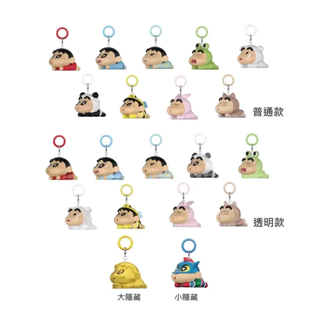 【HeyCiao】蠟筆小新-換裝派對 掛件 盲袋