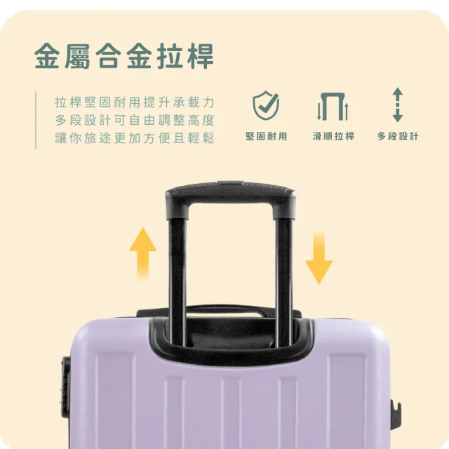 【American Explorer 美國探險家】雙排飛機大輪 24/25吋 霧面防刮 輕量 大容量 行李箱 AZ6/R65 旅行箱