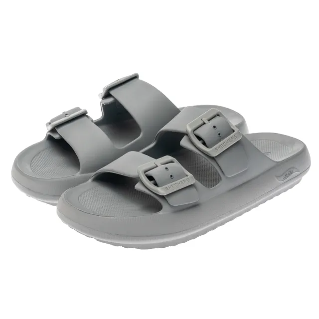 【SKECHERS】男鞋 休閒系列 涼鞋 拖鞋 ARCH FIT HORIZON(243336GRY)
