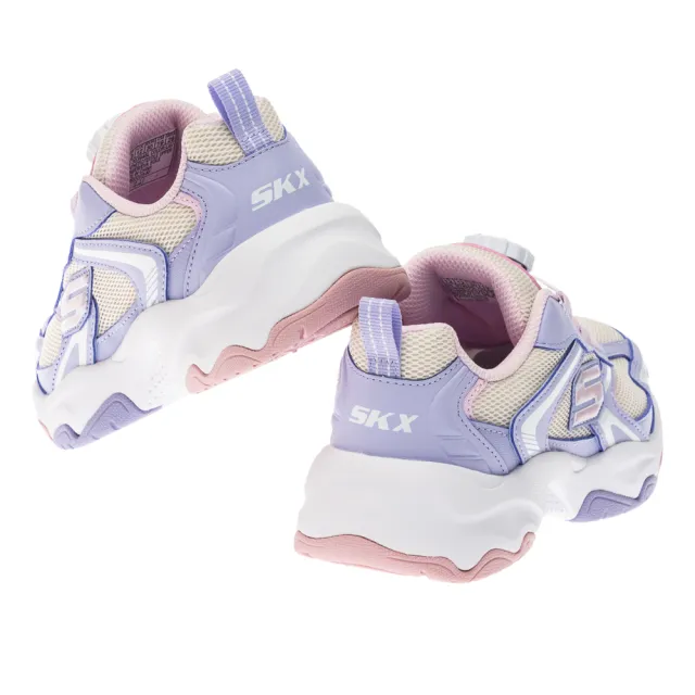 【SKECHERS】女童系列 女童鞋 RETRO TECH 旋鈕運動鞋(303946LLAV)