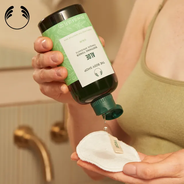 【THE BODY SHOP 美體小舖】蘆薈舒緩保濕組(調理水250ML+日霜50ML)(雙11限定/雙11獨家)1111campaign