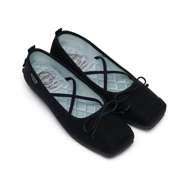 【Rockfish Weatherwear】TOECAP BALLET FLAT_SATIN 拼接芭蕾平底鞋 多色 女鞋
