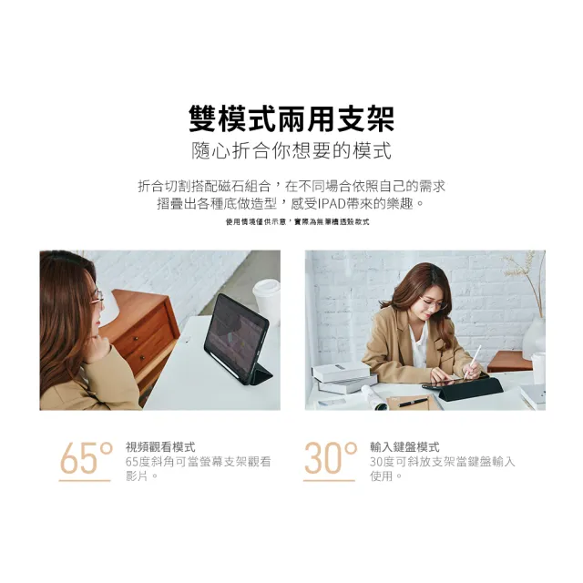 【Apple】2024 iPad mini 7 8.3吋/WiFi/128G 平板電腦(三折防摔殼+鋼化保貼組)