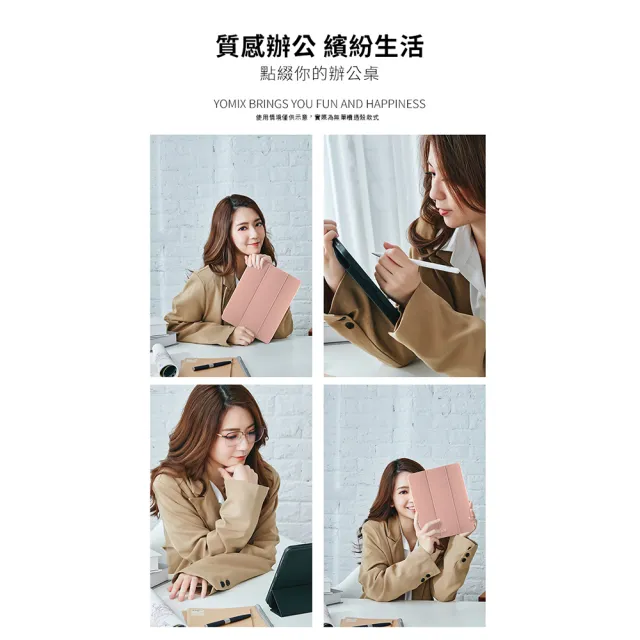 【Apple】2024 iPad mini 7 8.3吋/WiFi/128G 平板電腦(三折防摔殼+鋼化保貼組)
