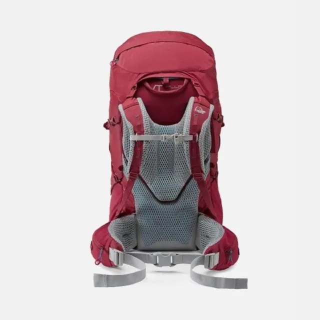【Lowe Alpine】Manaslu ND50:65L 女登山背包 覆盆子 FBQ06RA50