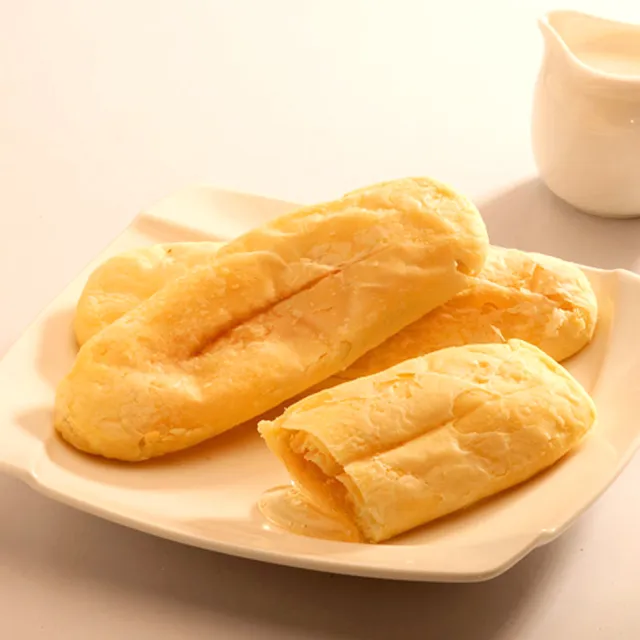 【美雅宜蘭餅】鮮奶軟式牛舌餅禮盒x1盒(9包/盒)