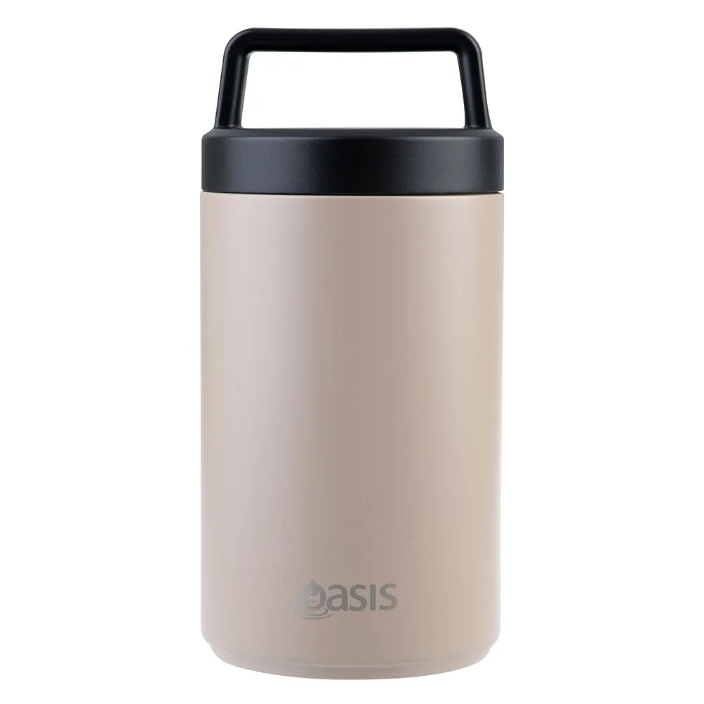 【Oasis】官方直營 澳洲 保溫真空食物罐 (附湯匙) 700ml