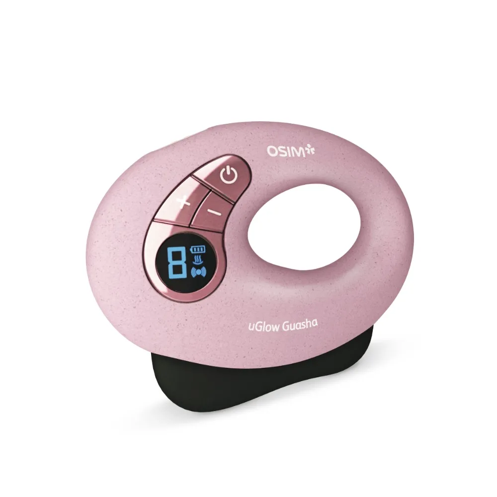【OSIM】小臉美容儀 OS-4240(天然砭石/小臉機/美容儀/刮痧/電動美容刮痧板)