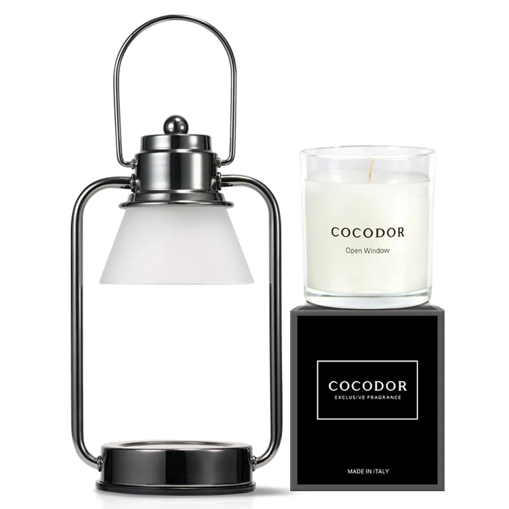 【COCODOR】小型融燭燈+香氛蠟燭170g(多款任選/官方直營/融蠟燈/禮盒送禮)