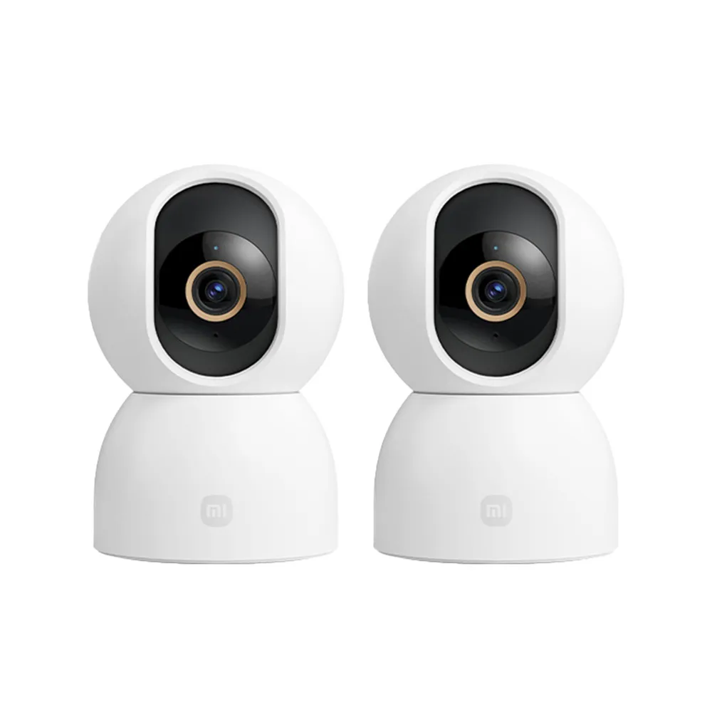 【小米】二入組 小米官方旗艦館 Xiaomi 智慧攝影機 C500 3.5K超清畫質/ 600萬畫素 寵物/人形追蹤