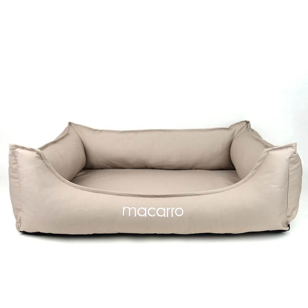 【macarro馬卡兒寵物】乳膠寵物床 L號-純棉款(三種顏色)